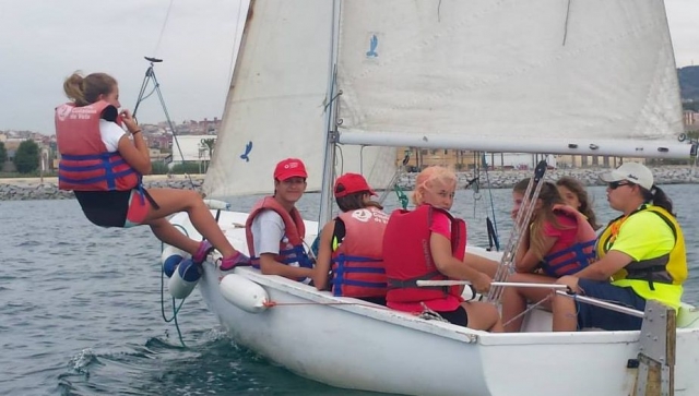 clase de navegacion a vela